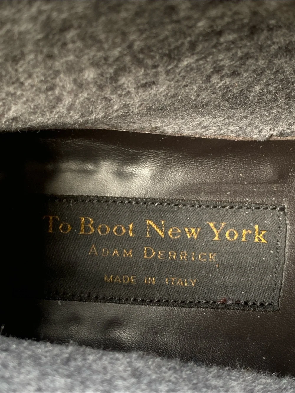 To Boot Suede Chukka Boots in Tan Brown